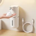 Automatischer Schaum-Seifenspender 380 ml – Gesamtansicht auf hellem Hintergrund